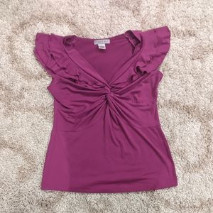 Magenta Dressy Top
